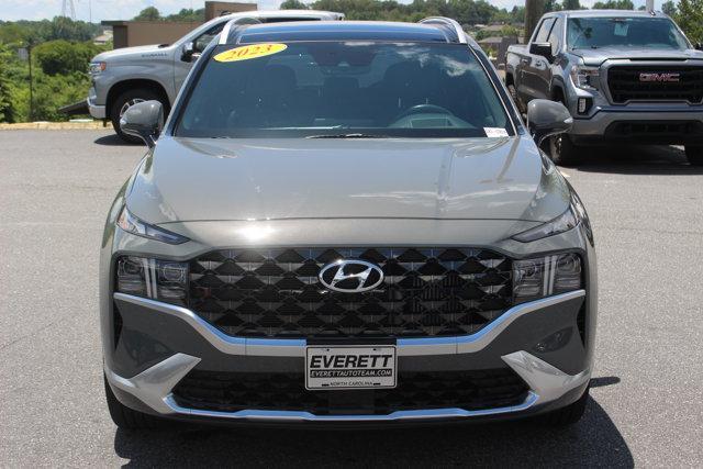 used 2023 Hyundai Santa Fe car, priced at $31,700