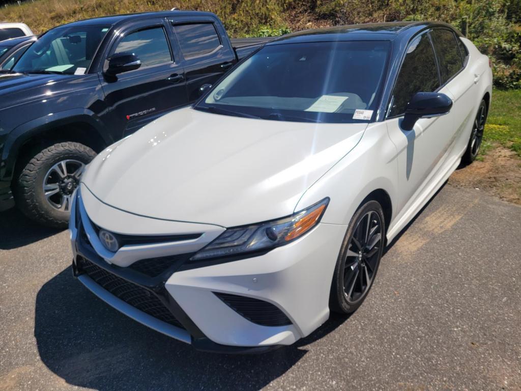 used 2018 Toyota Camry car, priced at $18,500