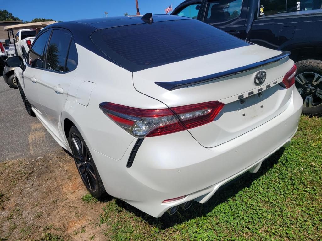 used 2018 Toyota Camry car, priced at $18,500