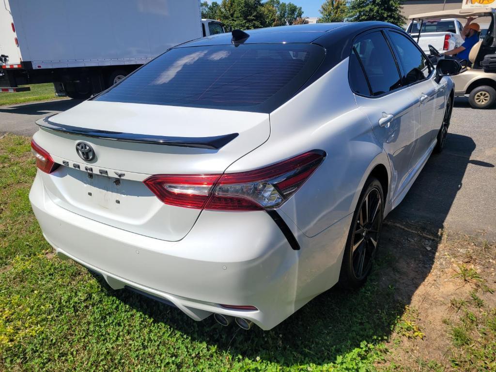 used 2018 Toyota Camry car, priced at $18,500