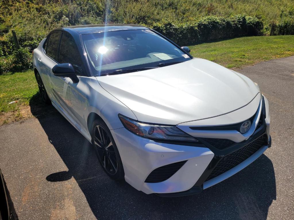 used 2018 Toyota Camry car, priced at $18,500