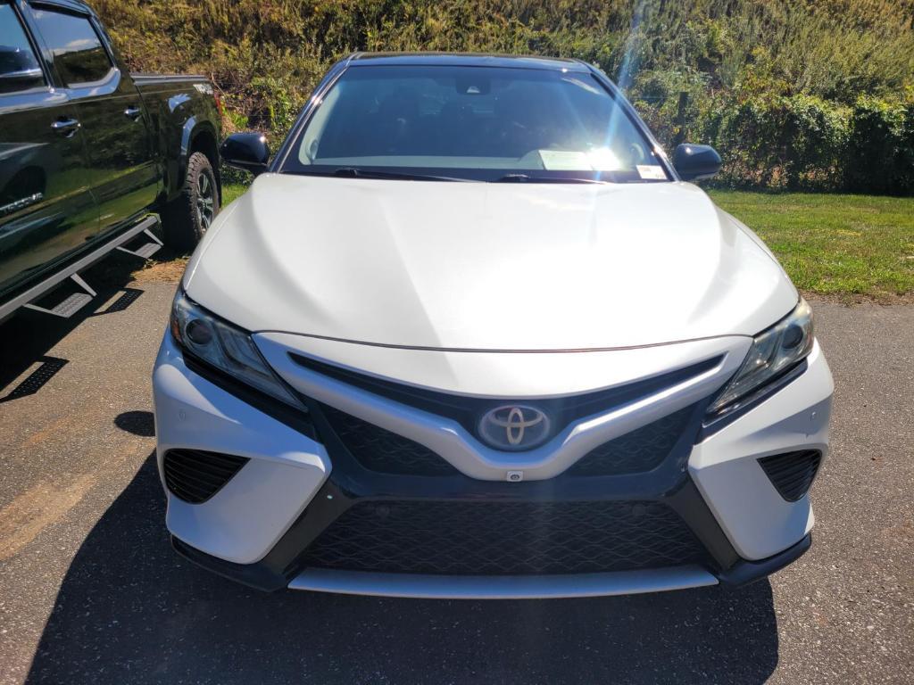 used 2018 Toyota Camry car, priced at $18,500