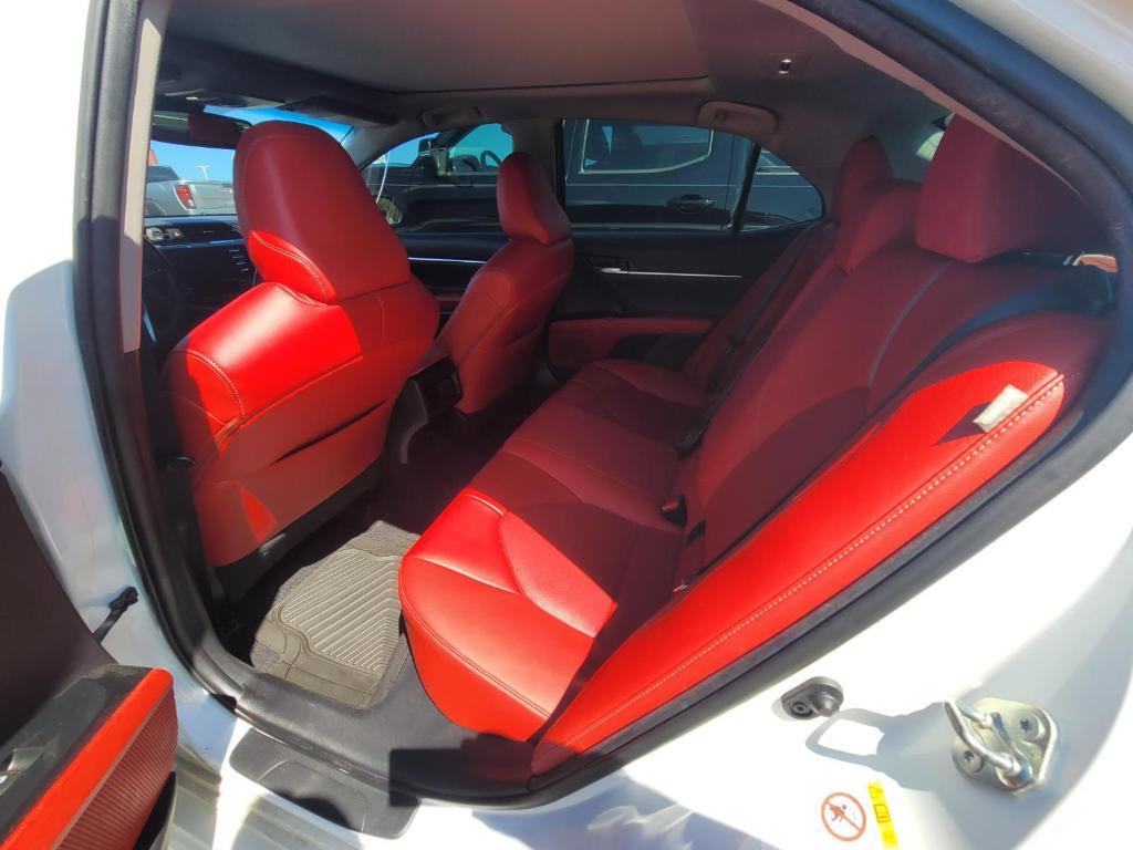 used 2018 Toyota Camry car, priced at $18,500