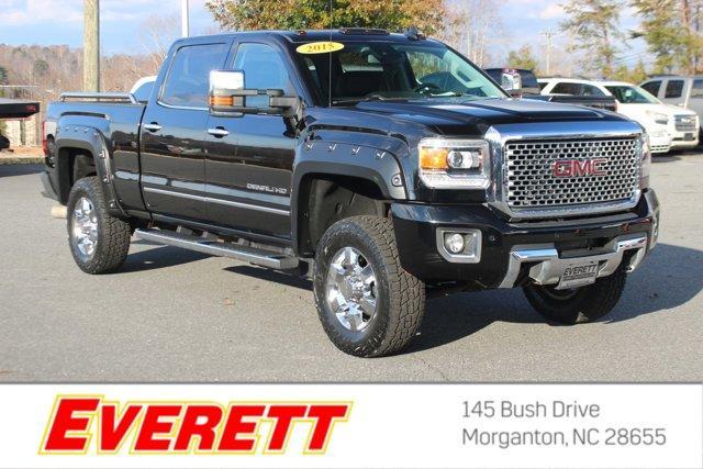 used 2015 GMC Sierra 3500 car, priced at $45,500