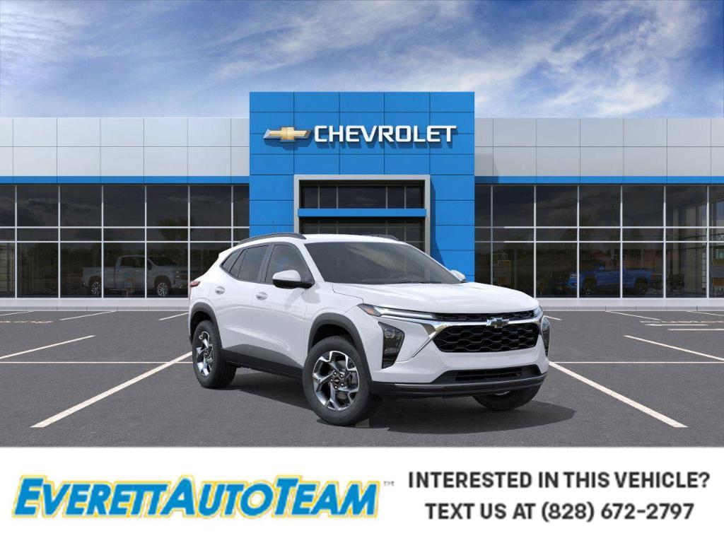 new 2025 Chevrolet Trax car, priced at $25,760