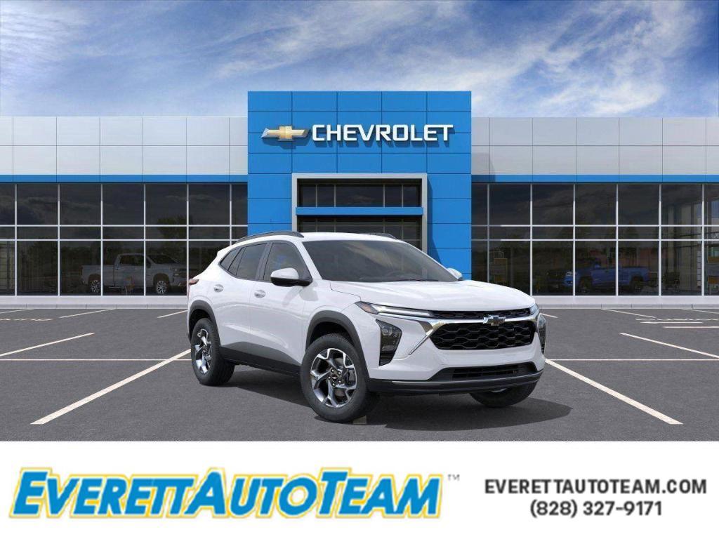 new 2025 Chevrolet Trax car, priced at $25,760