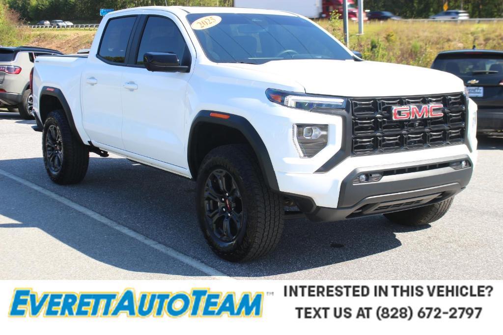 used 2025 GMC Canyon car, priced at $40,500