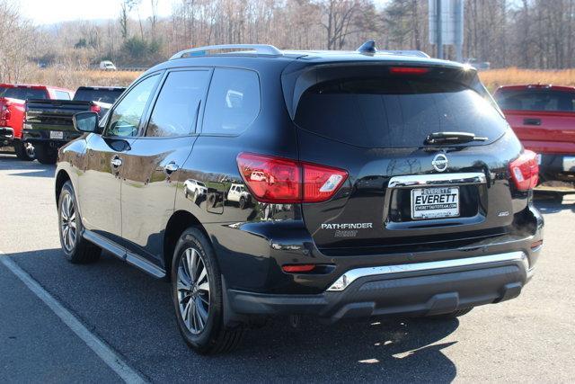 used 2020 Nissan Pathfinder car, priced at $18,000