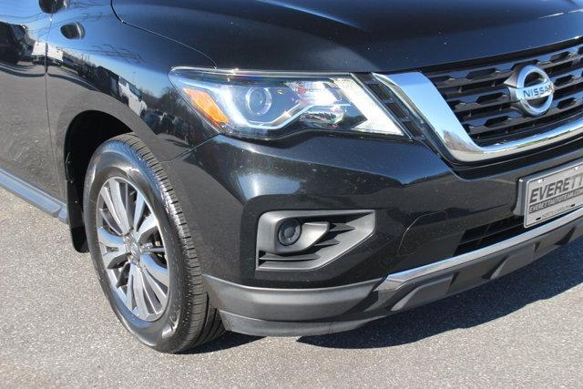 used 2020 Nissan Pathfinder car, priced at $18,000