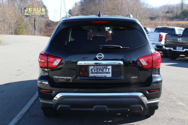 used 2020 Nissan Pathfinder car, priced at $18,000