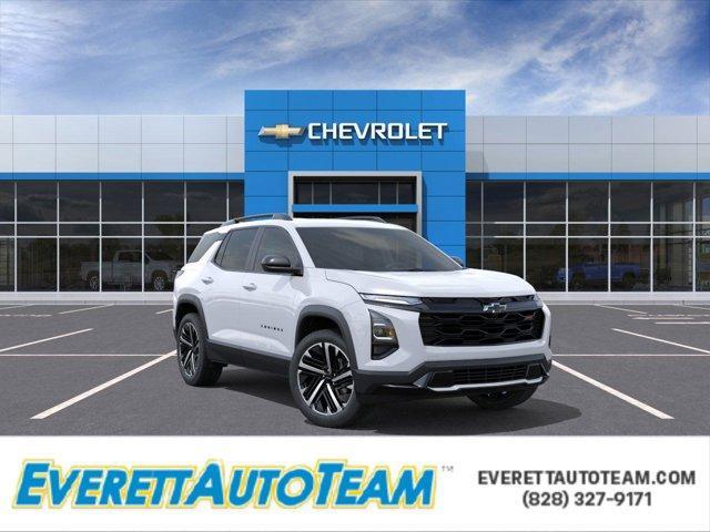 new 2026 Chevrolet Equinox car, priced at $35,840