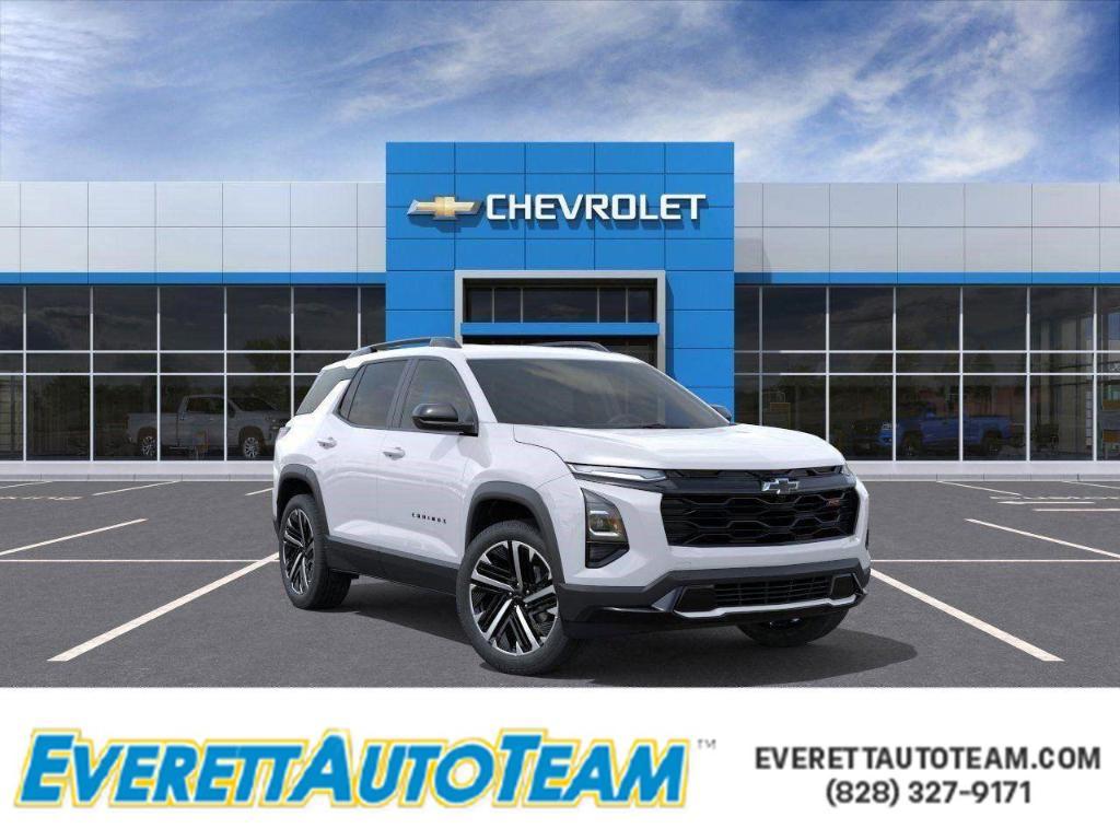 new 2026 Chevrolet Equinox car, priced at $35,840