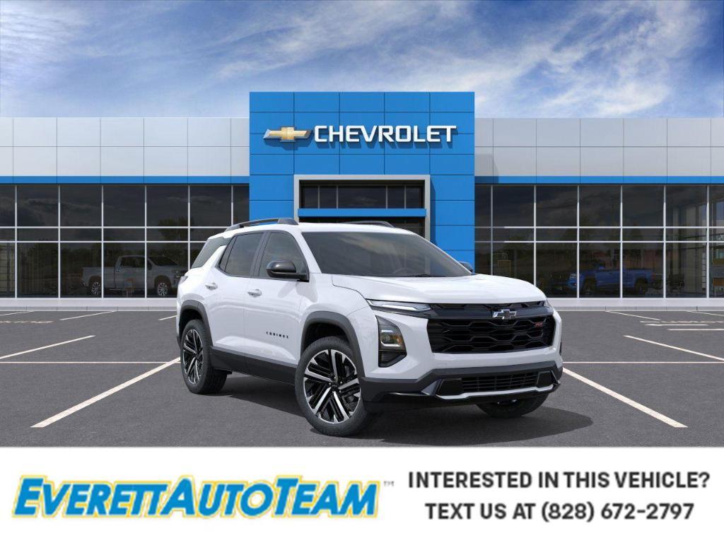 new 2026 Chevrolet Equinox car, priced at $35,840
