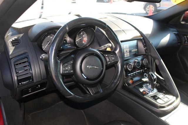 used 2015 Jaguar F-TYPE car, priced at $19,500