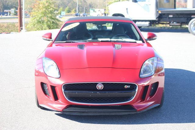 used 2015 Jaguar F-TYPE car, priced at $19,500