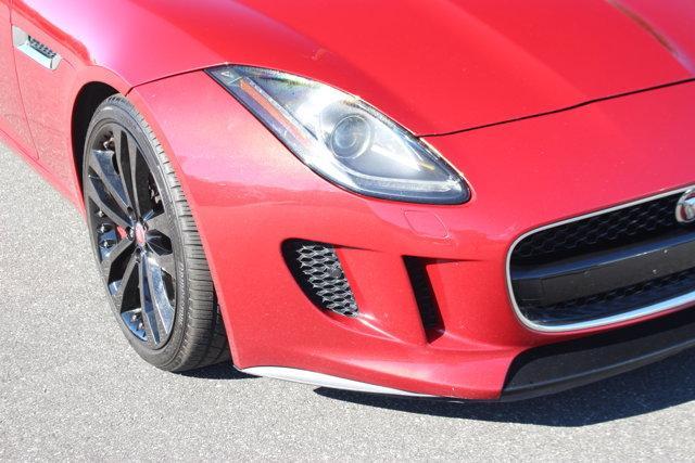 used 2015 Jaguar F-TYPE car, priced at $19,500