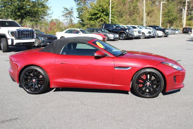 used 2015 Jaguar F-TYPE car, priced at $19,500