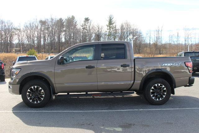 used 2021 Nissan Titan car, priced at $34,500