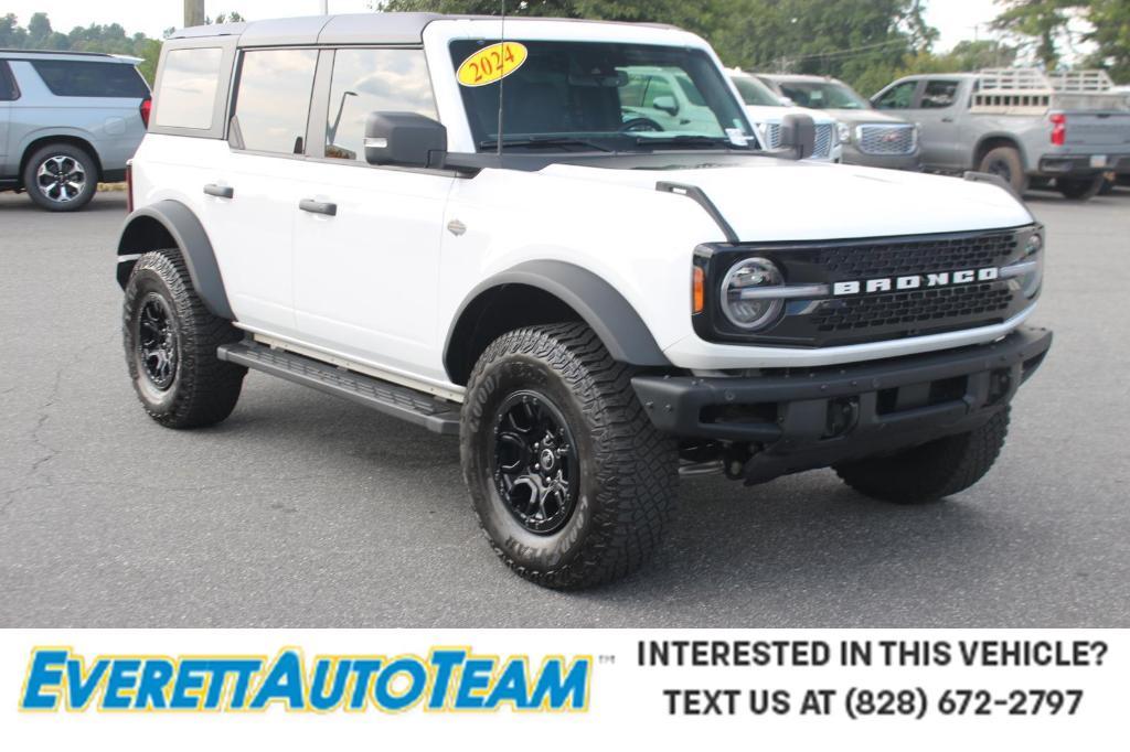 used 2024 Ford Bronco car, priced at $53,700