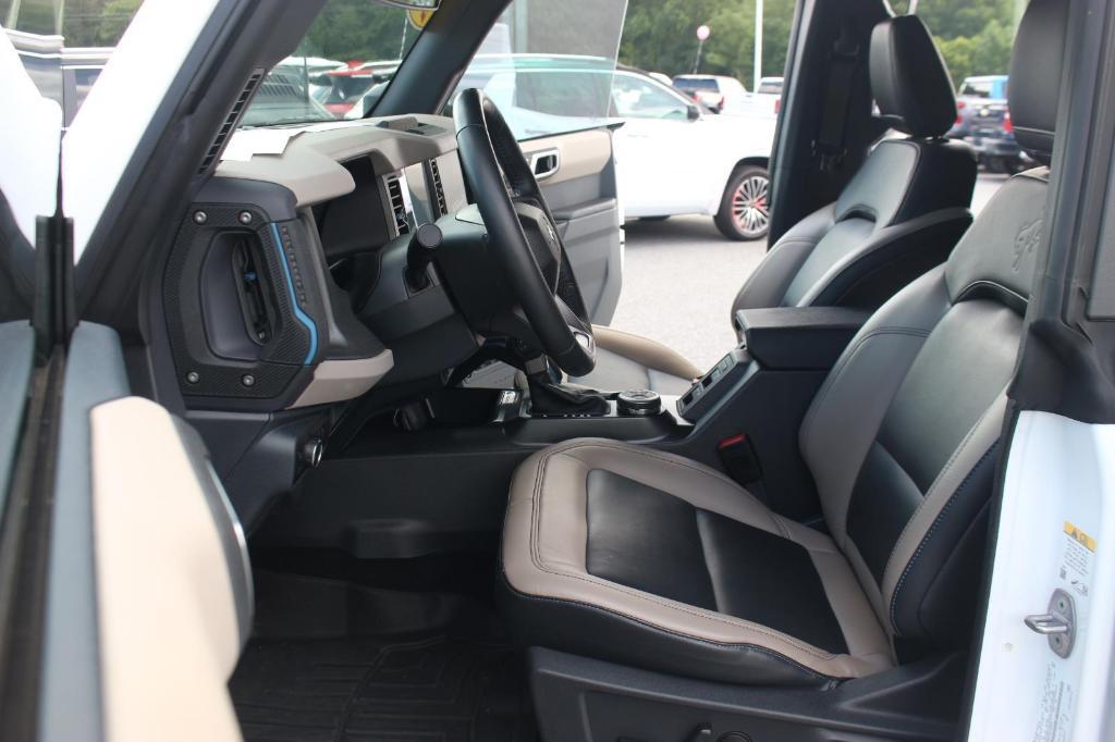 used 2024 Ford Bronco car, priced at $53,700