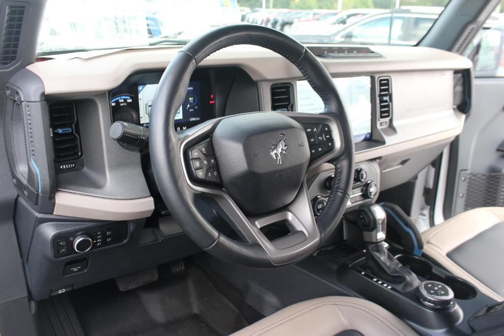 used 2024 Ford Bronco car, priced at $53,700
