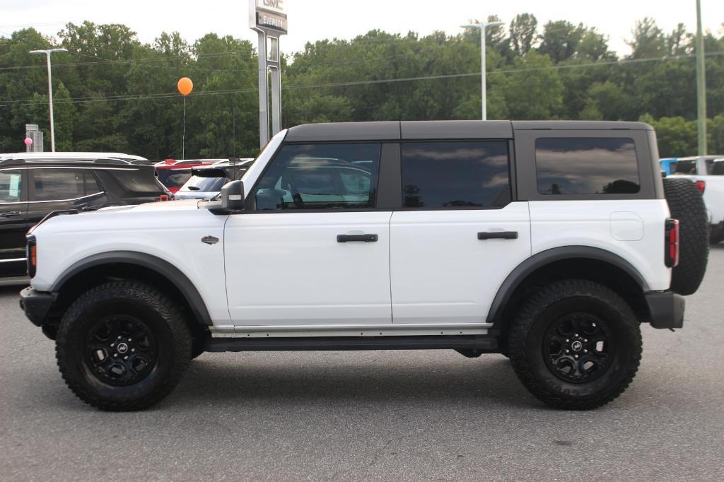used 2024 Ford Bronco car, priced at $53,700