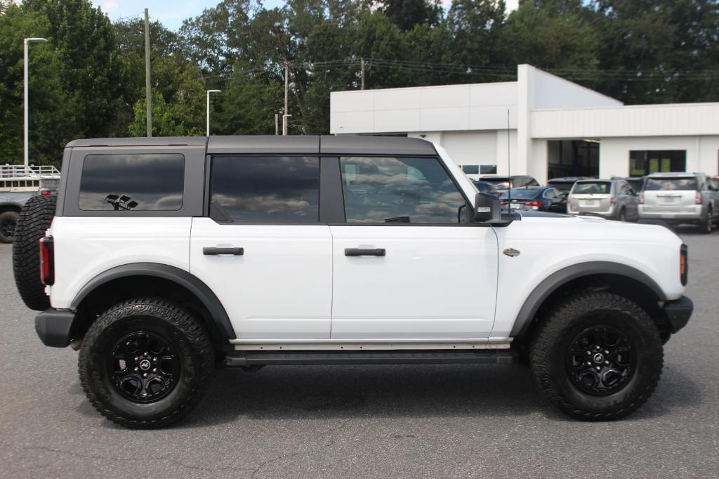 used 2024 Ford Bronco car, priced at $53,700