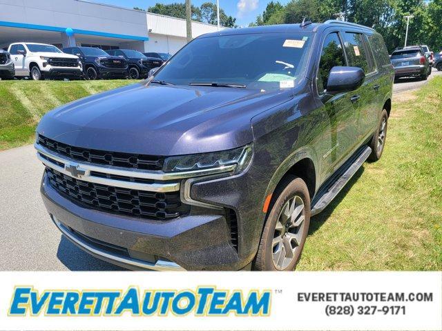 used 2023 Chevrolet Suburban car, priced at $48,500