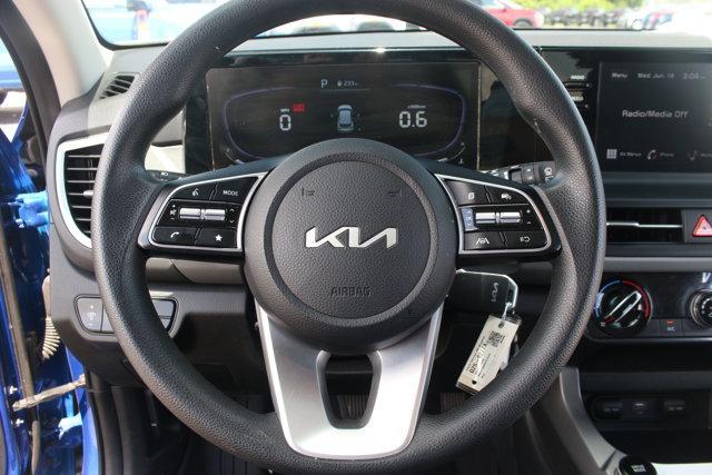 used 2024 Kia Seltos car, priced at $21,700