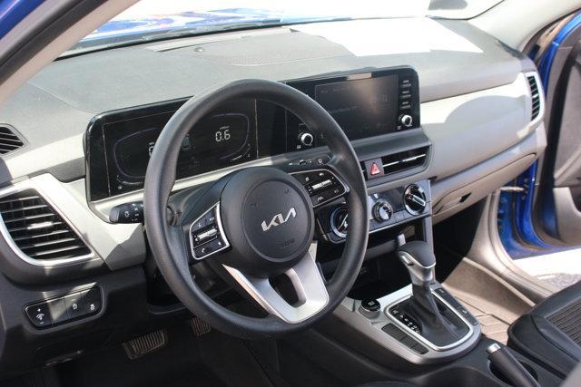 used 2024 Kia Seltos car, priced at $21,700