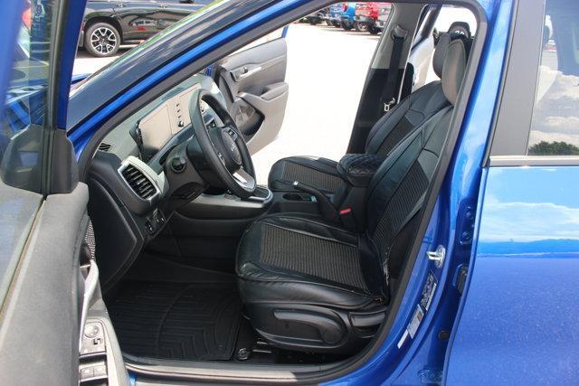 used 2024 Kia Seltos car, priced at $21,700