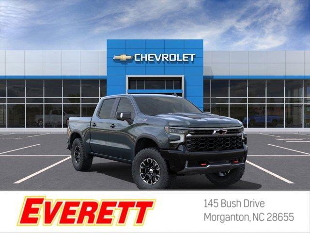 new 2025 Chevrolet Silverado 1500 car, priced at $73,565