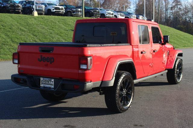 used 2024 Jeep Gladiator car, priced at $40,000