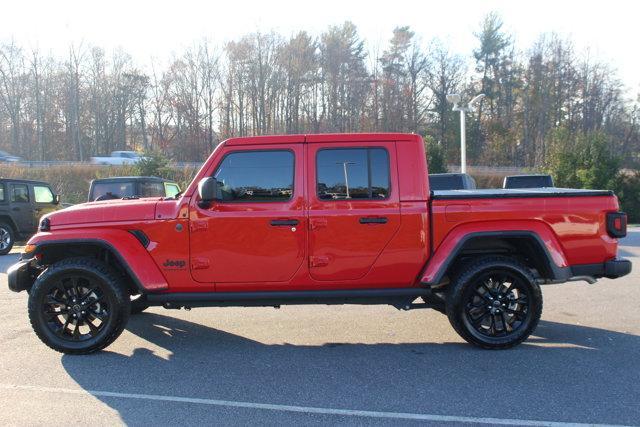 used 2024 Jeep Gladiator car, priced at $40,000