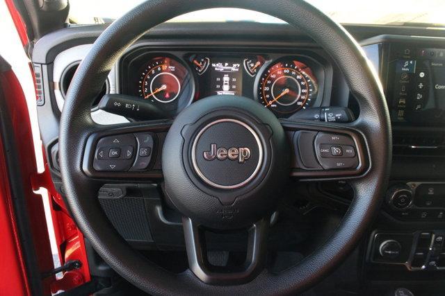 used 2024 Jeep Gladiator car, priced at $40,000