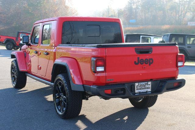 used 2024 Jeep Gladiator car, priced at $40,000