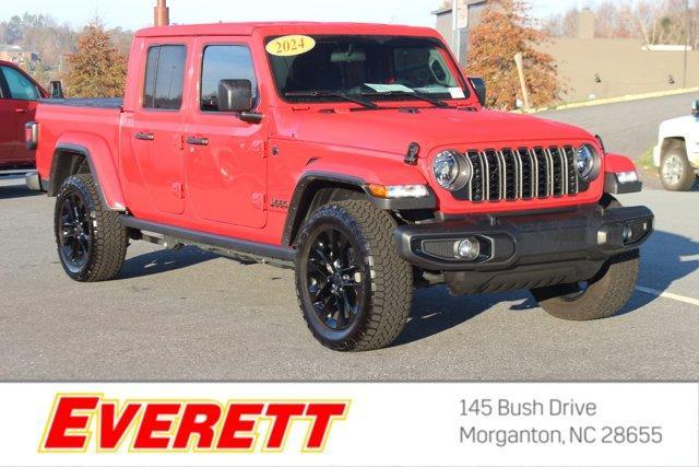 used 2024 Jeep Gladiator car, priced at $40,500