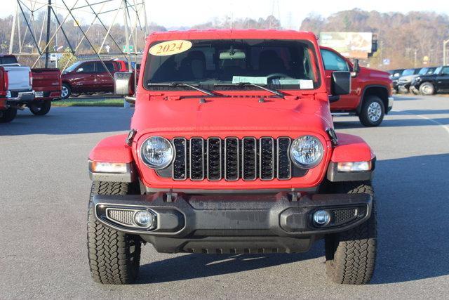 used 2024 Jeep Gladiator car, priced at $40,000