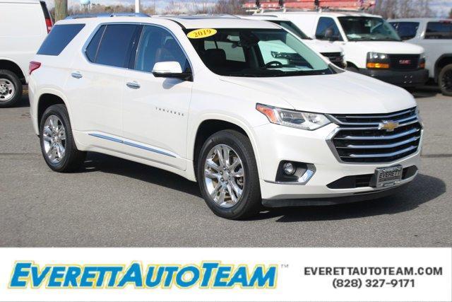 used 2019 Chevrolet Traverse car, priced at $28,500