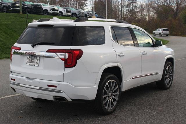 used 2022 GMC Acadia car, priced at $37,000