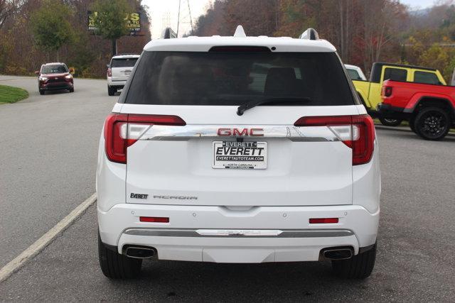 used 2022 GMC Acadia car, priced at $37,000