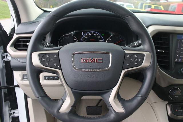 used 2022 GMC Acadia car, priced at $37,000