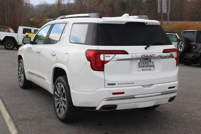 used 2022 GMC Acadia car, priced at $37,000