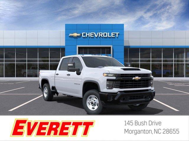 new 2025 Chevrolet Silverado 2500 car, priced at $64,375