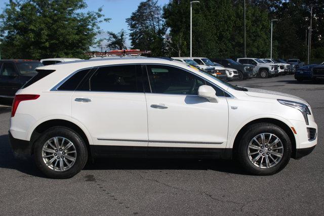 used 2018 Cadillac XT5 car, priced at $18,500