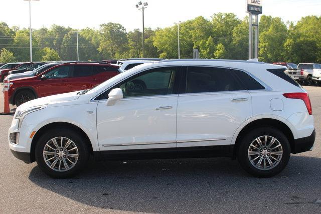 used 2018 Cadillac XT5 car, priced at $18,500