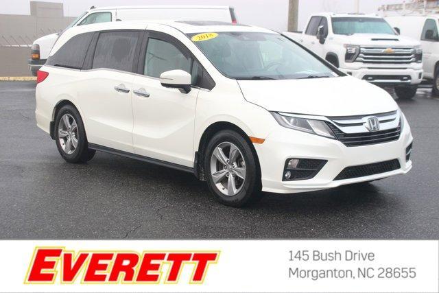 used 2018 Honda Odyssey car, priced at $19,700