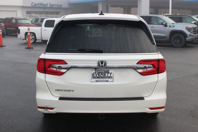 used 2018 Honda Odyssey car, priced at $19,700