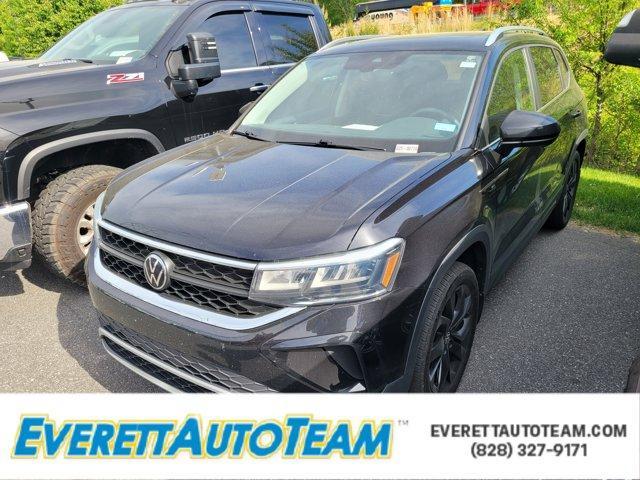 used 2023 Volkswagen Taos car, priced at $21,000