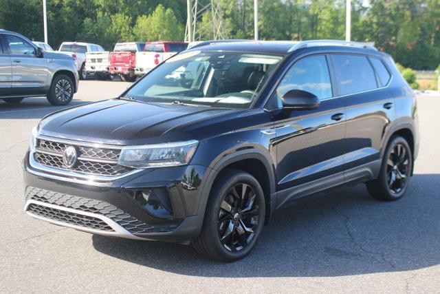 used 2023 Volkswagen Taos car, priced at $20,500